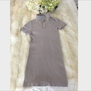 RARE Marciano GUESS Light Grey Knit Bodycon Dress